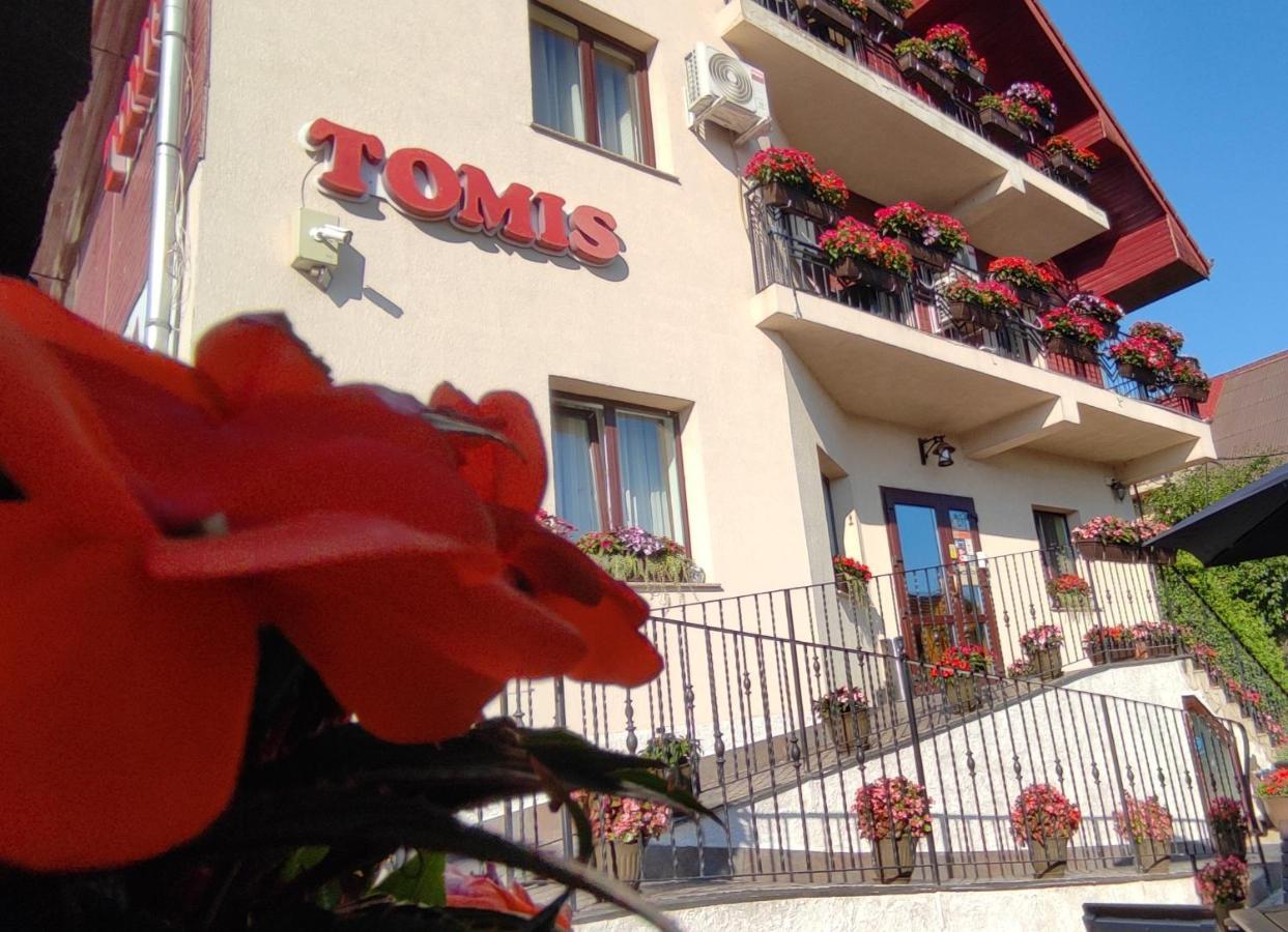 Tomis Pensiune Băile Felix المظهر الخارجي الصورة